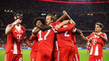 بايرن ميونخ يعتمد على هاري كين لقيادة الهجوم ضد ماينز في مواجهة حاسمة بالدوري الألماني